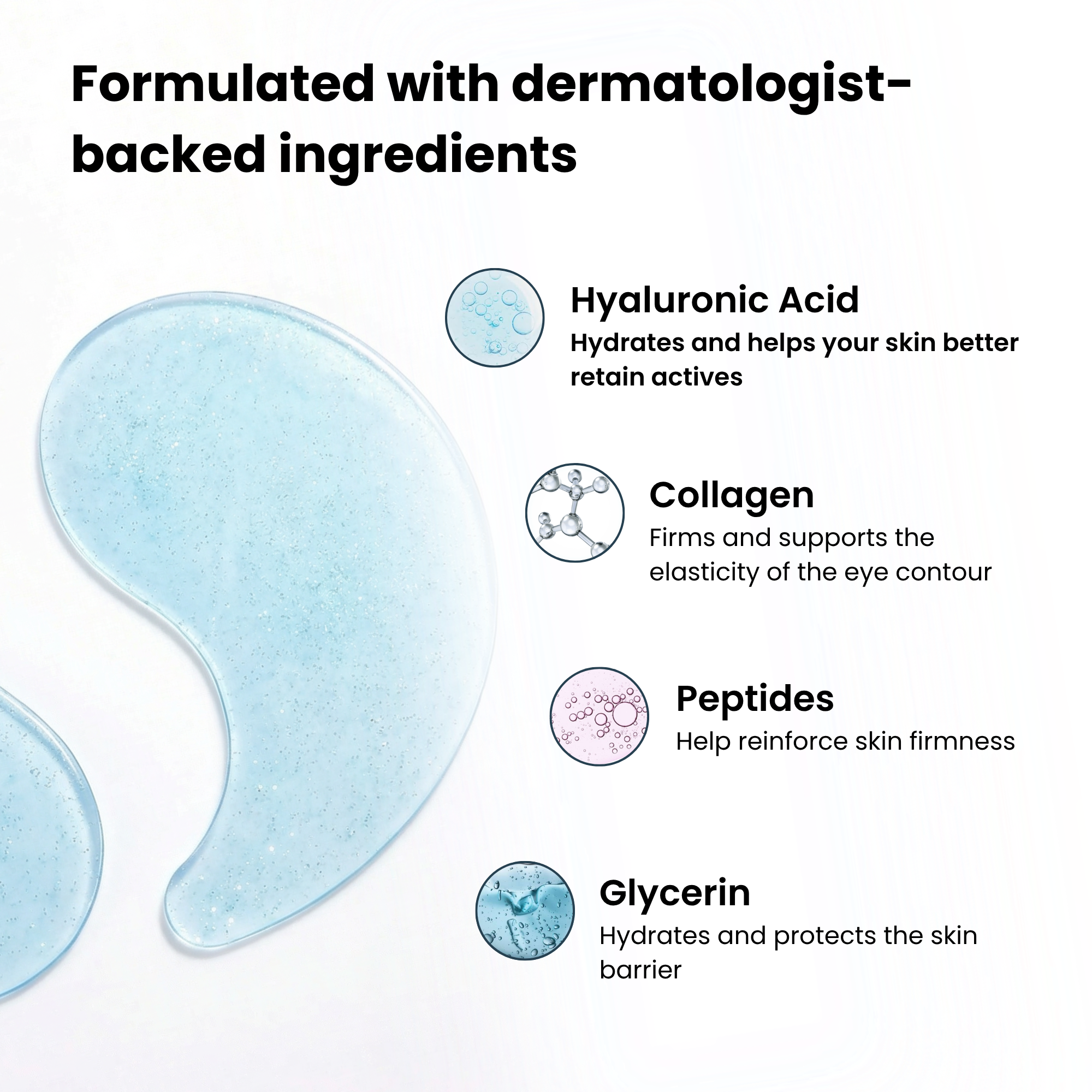 Hydrogel Booster Patches