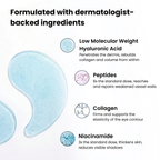 Hydrogel Eye Patches | Max Strength