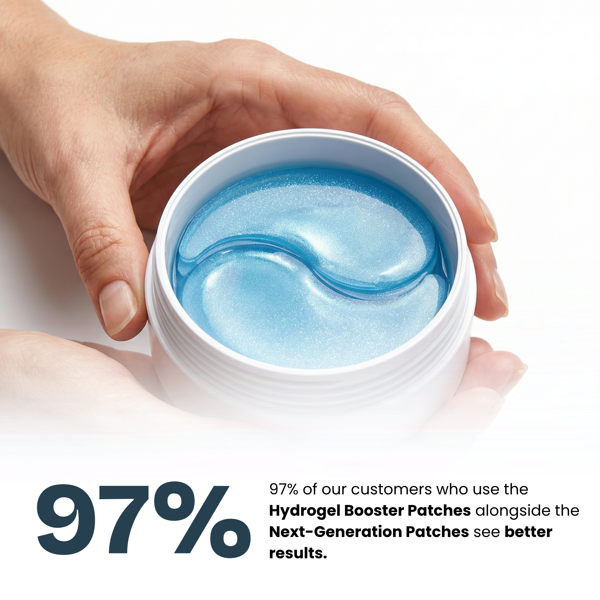 Hydrogel Booster Patches